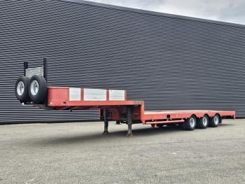DO-Trailer SD 31 / SEMI TRAILER / EXTENDABLE